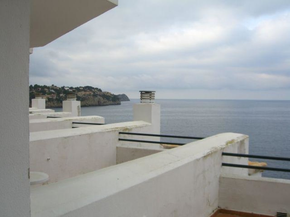 Blick Richtung Santa Ponca Südspitze vom Zimmer Sentido Fido Punta del Mar – Adults only