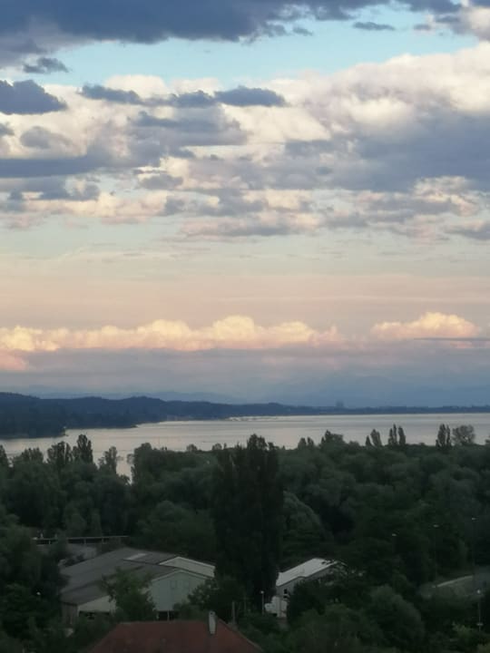 Ausblick aquaTurm Hotel