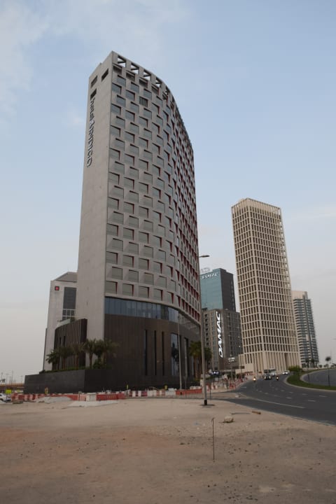 Außenansicht Hotel Indigo Dubai Downtown by IHG