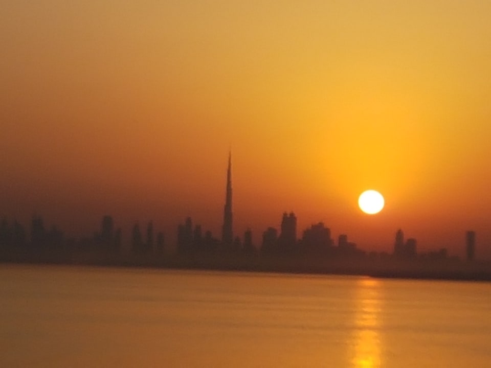 Ausblick Waldorf Astoria Dubai Palm Jumeirah