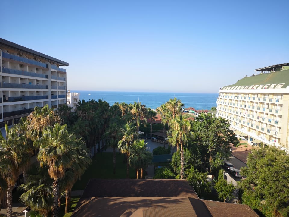 Ausblick Hotel Royal Garden Beach