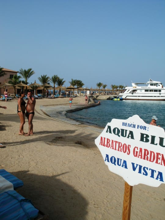 Rechter Abschnitt für Garden Pickalbatros Aqua Park Resort - Hurghada