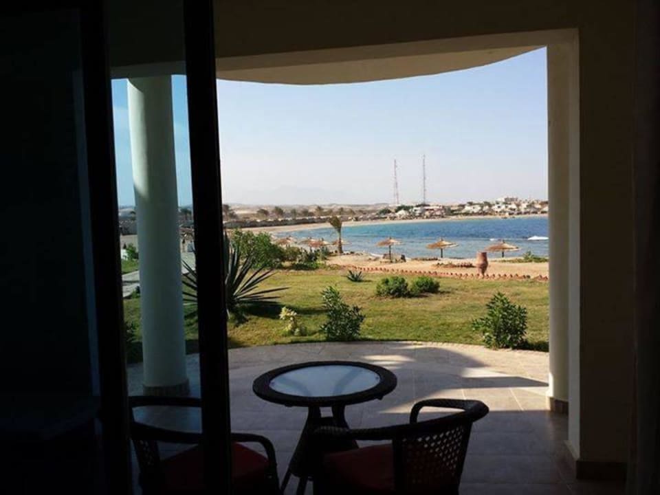 Sehr schöner Ausblick Coral Sun Beach