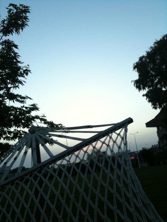 Sonnenuntergang Hane Family Resort