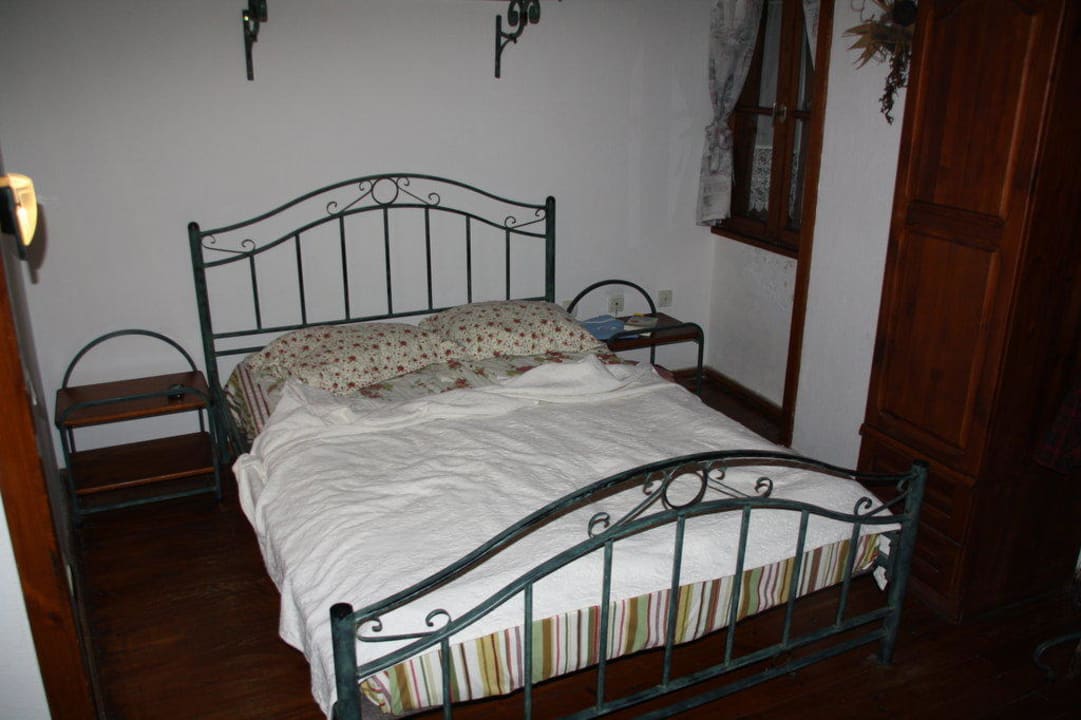 Schlafzimmer im Familienzimmer Despot Slav Hotel