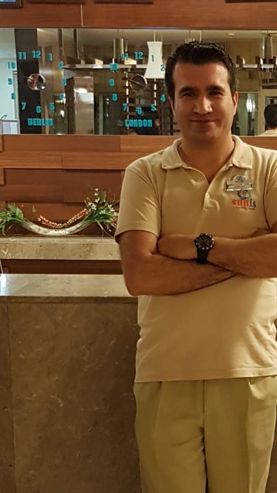 Lobby Sunis Evren Beach Resort Hotel & Spa