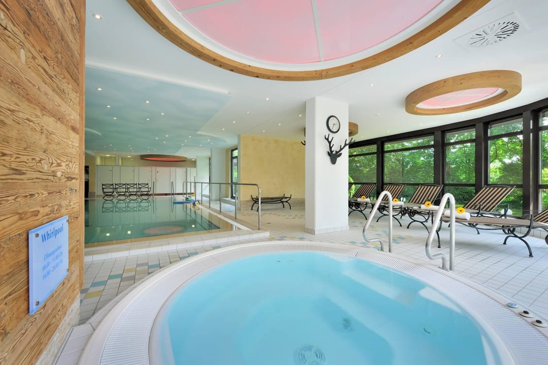 Wellnessbereich Johannesbad Thermalhotel Ludwig Thoma