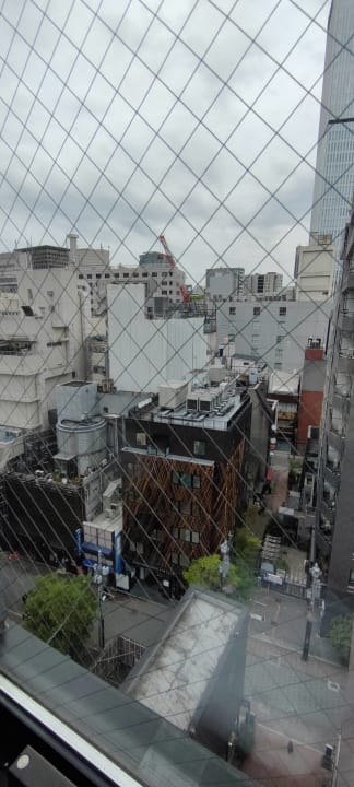 Ausblick Hotel Risveglio Akasaka