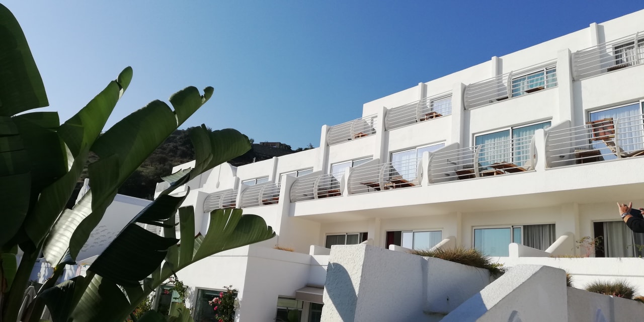 Außenansicht Prive Bodrum - Erwachsenenhotel