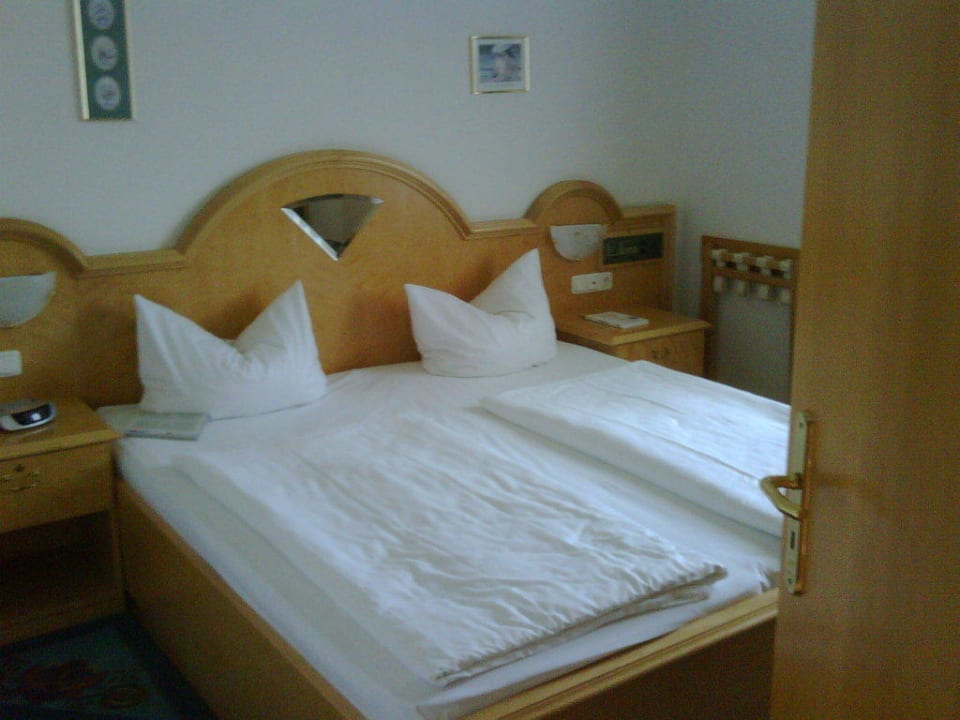 Schlafzimmer Ferienappartements Grolik