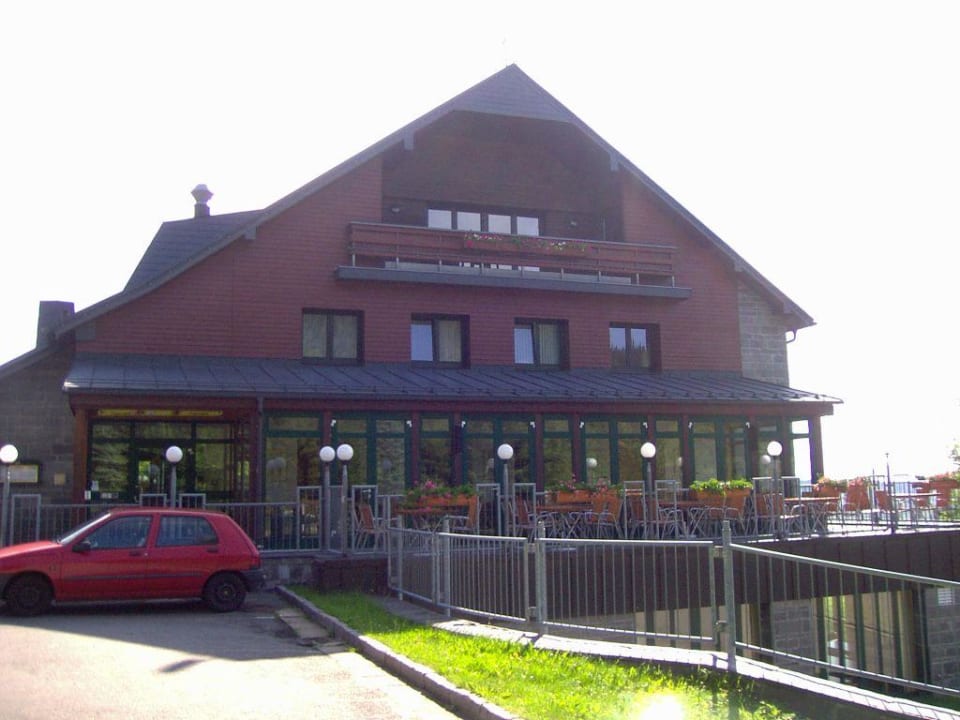 Außenansicht Appartement Hotel Hotel Jens Weissflog