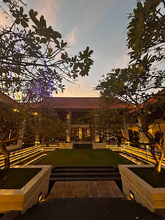 Außenansicht Anantara Angkor Resort