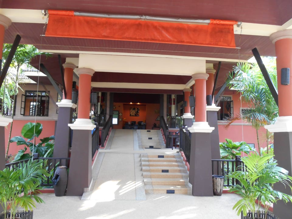 Lobby Sudala Beach Resort