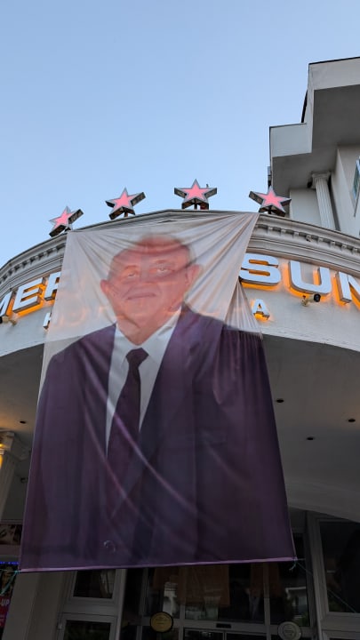 Außenansicht Merve Sun Hotel & Spa