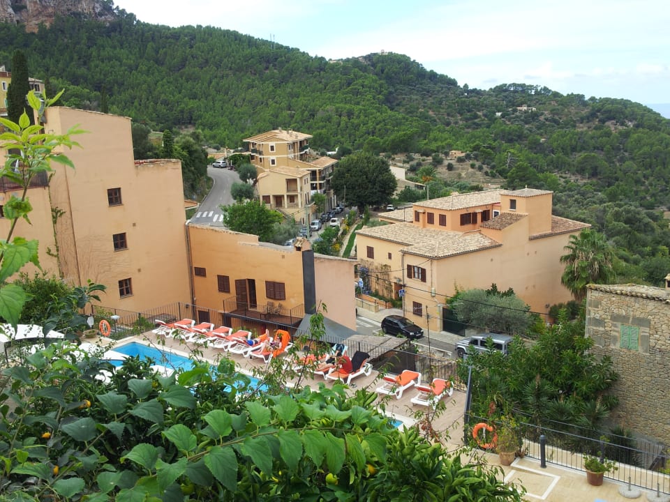 Außenansicht Hotel Maristel