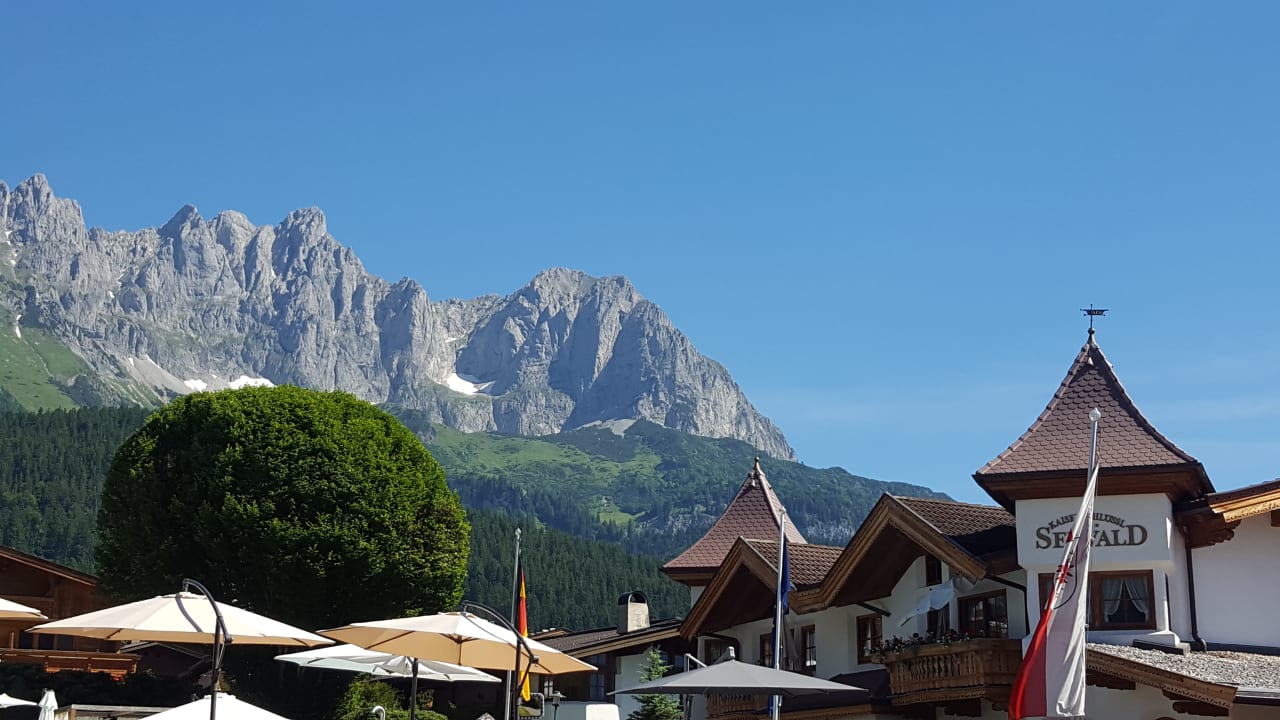 Ausblick Wellnessresort Seiwald