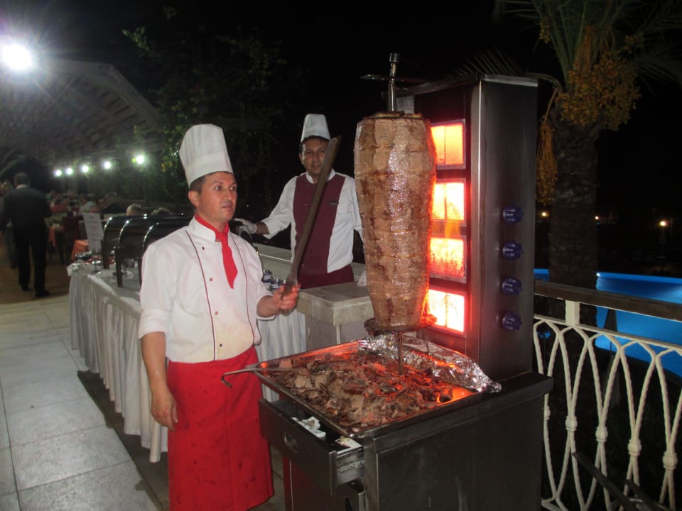 Kebab hmm... Trendy Aspendos Beach Hotel