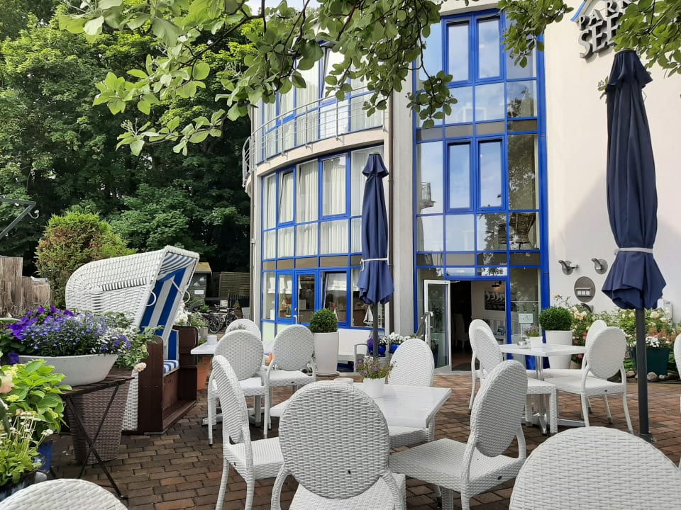 Außenansicht Parkhotel Seeblick