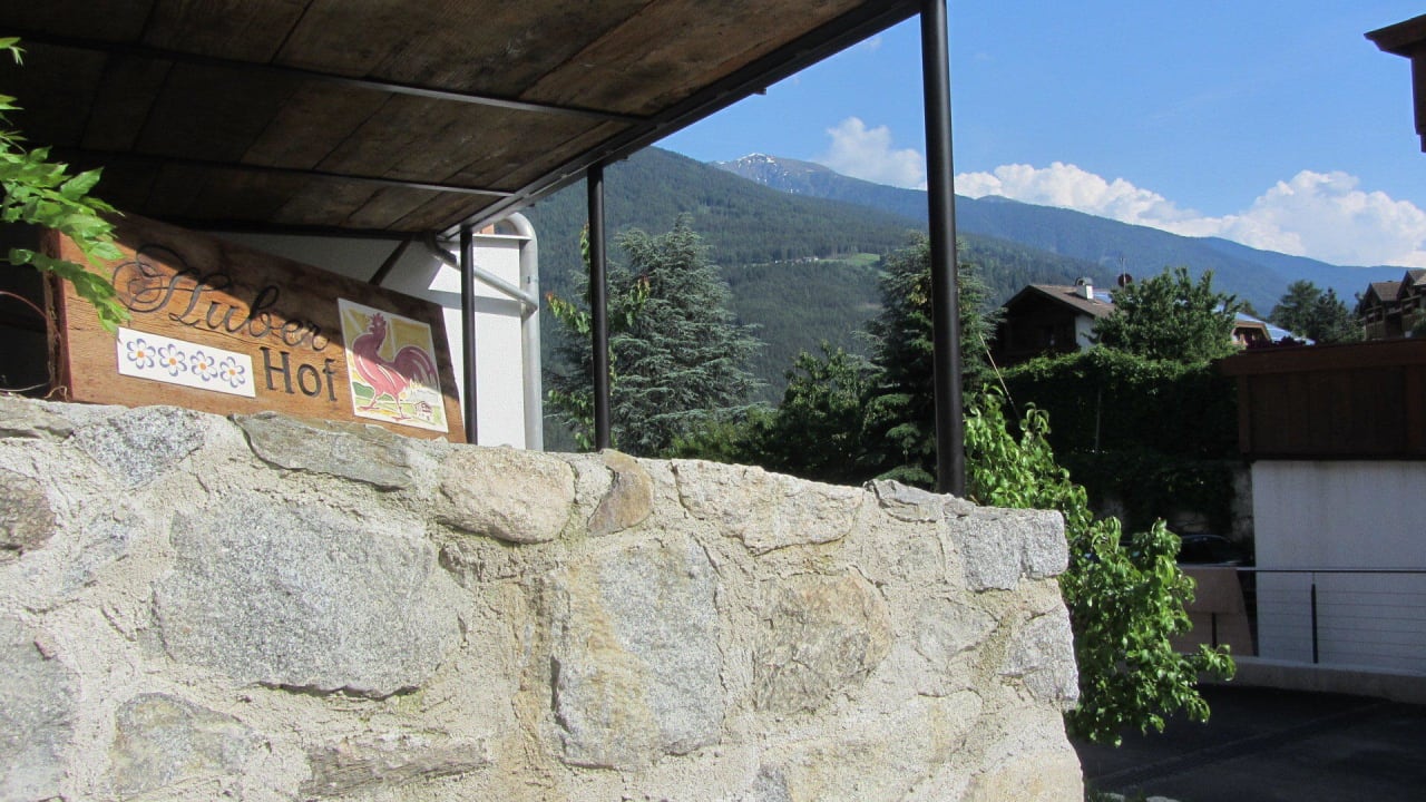 Eingang Außen Huberhof Natz-Schabs