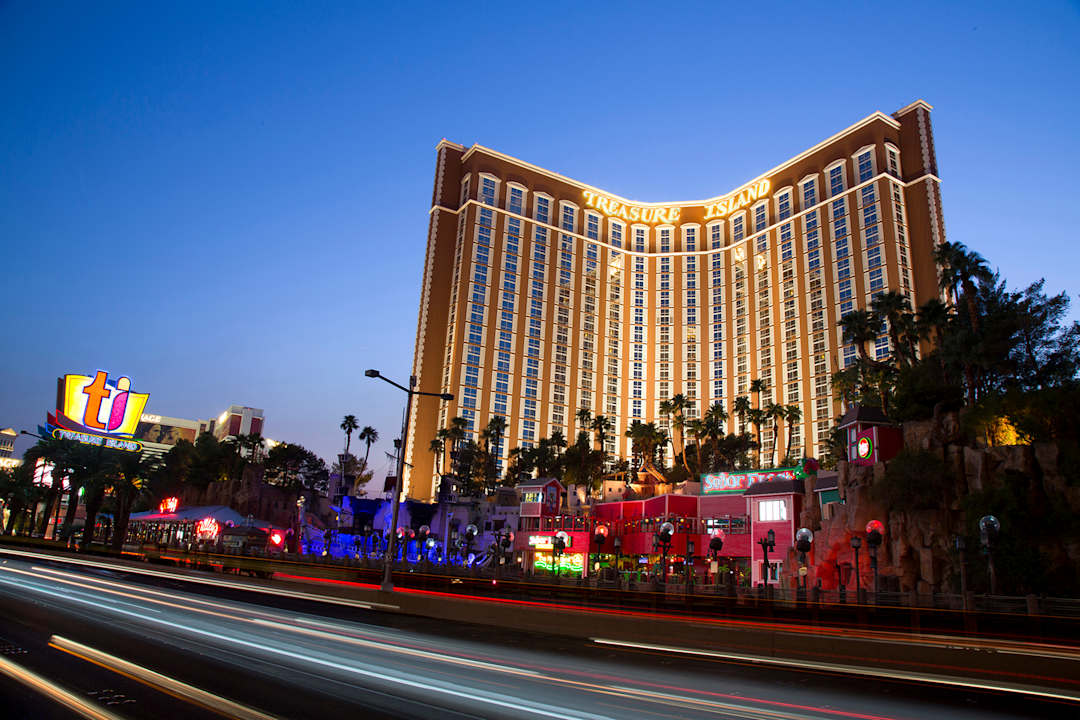 Außenansicht Treasure Island - TI Las Vegas Hotel & Casino