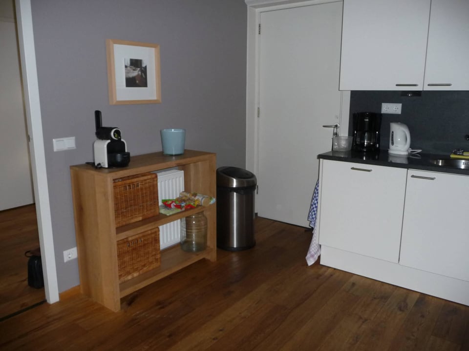 Bauernhaus Küche, Durchgang zum Schuppen Ferienpark Hof van Saksen