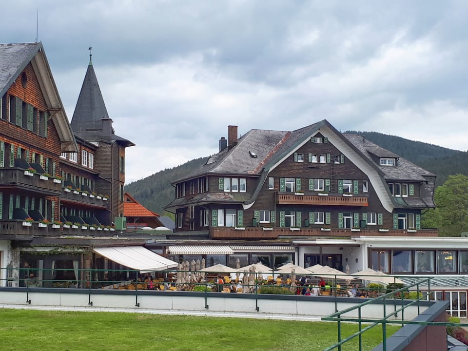 Außenansicht Treschers Schwarzwald Hotel