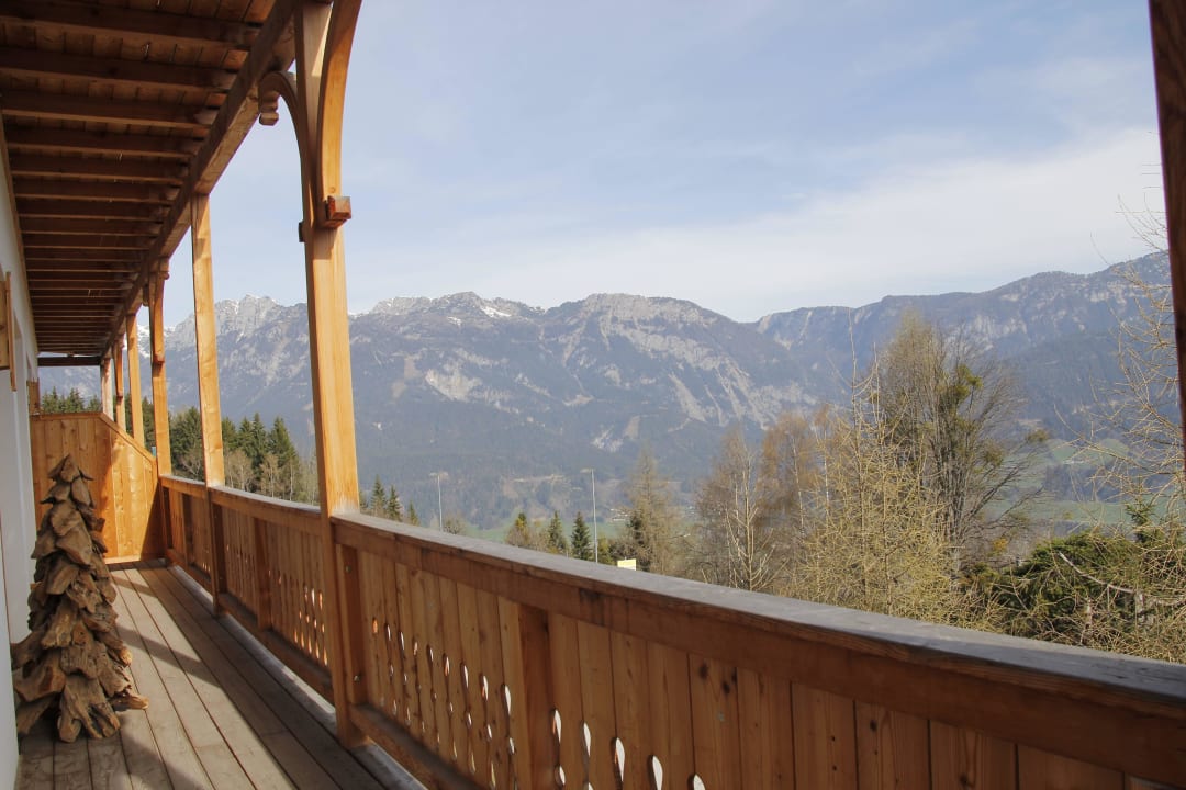 Balkon Natur & Wellnesshotel Höflehner