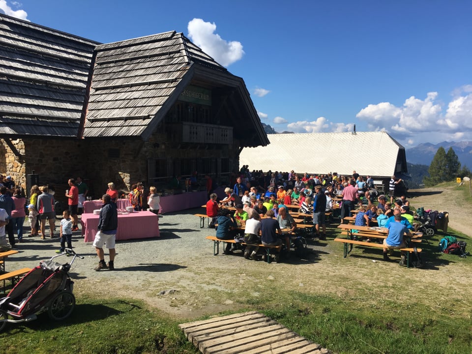 Gastro Aldiana Club Schlanitzen Alm