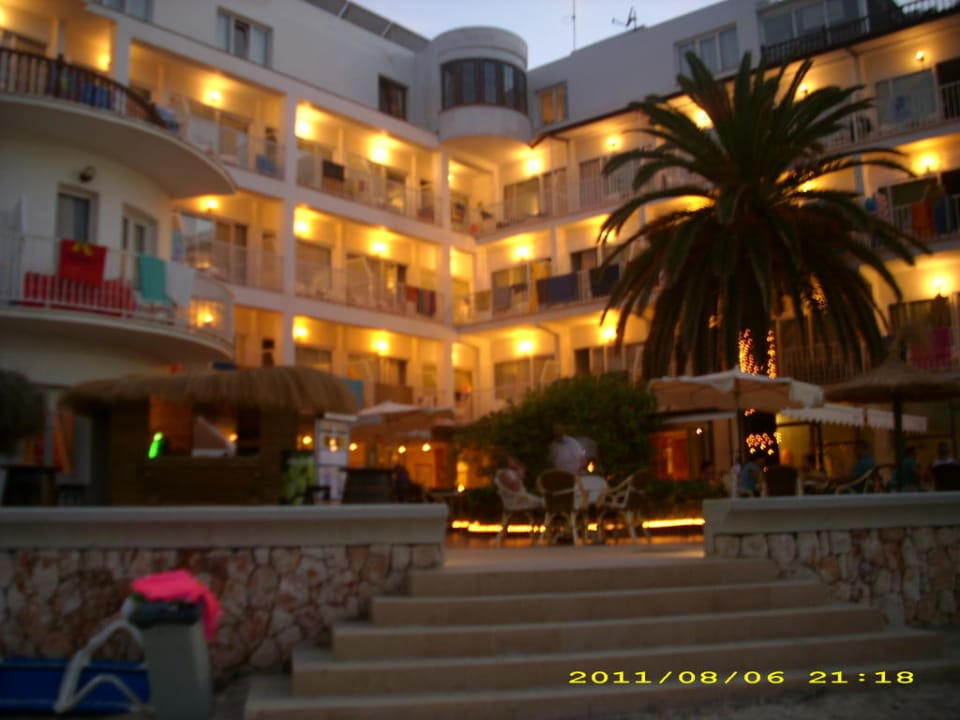 Abenddämmerung Hotel Club S'Illot