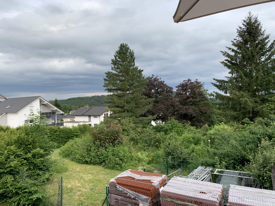 Ausblick Hotel Schloßgarten