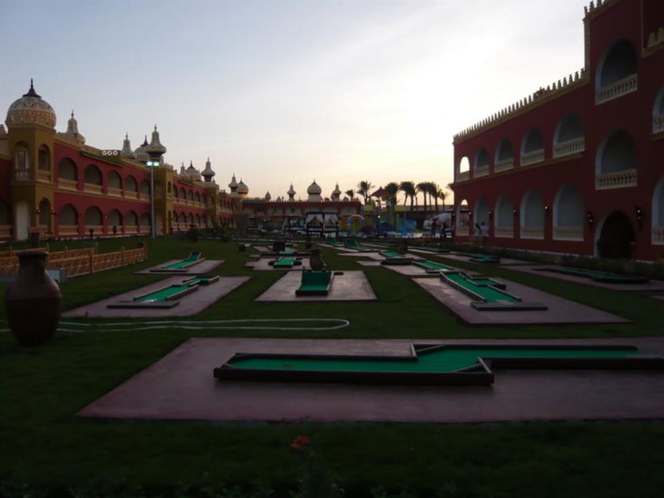 Minigolfanlage Pickalbatros Alf Leila Wa Leila Resort - Neverland Hurghada