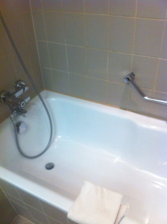 Badewanne Lindner Hotel Cologne City Plaza, part of JdV by Hyatt