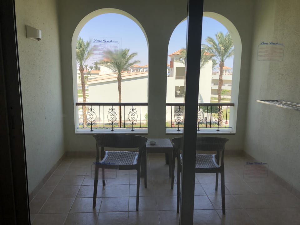 Ausblick Pickalbatros Dana Beach Resort - Hurghada