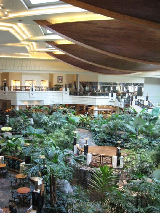 Innengarten Grand Hyatt Dubai