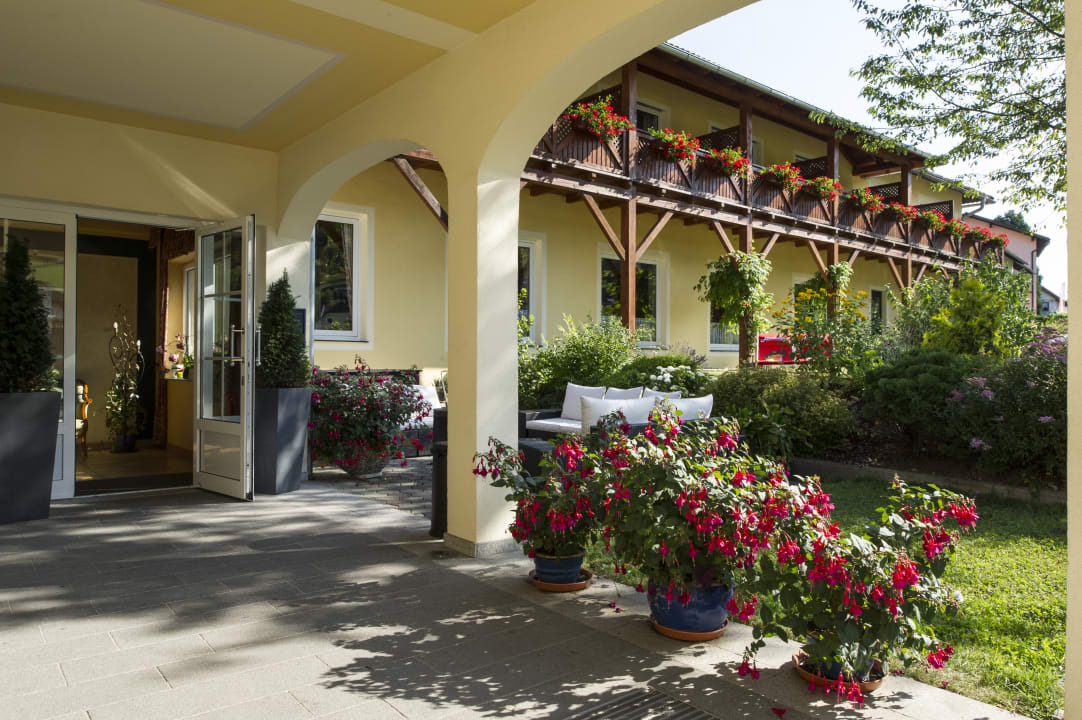 Gartenanlage Gasthof Dorfwirt