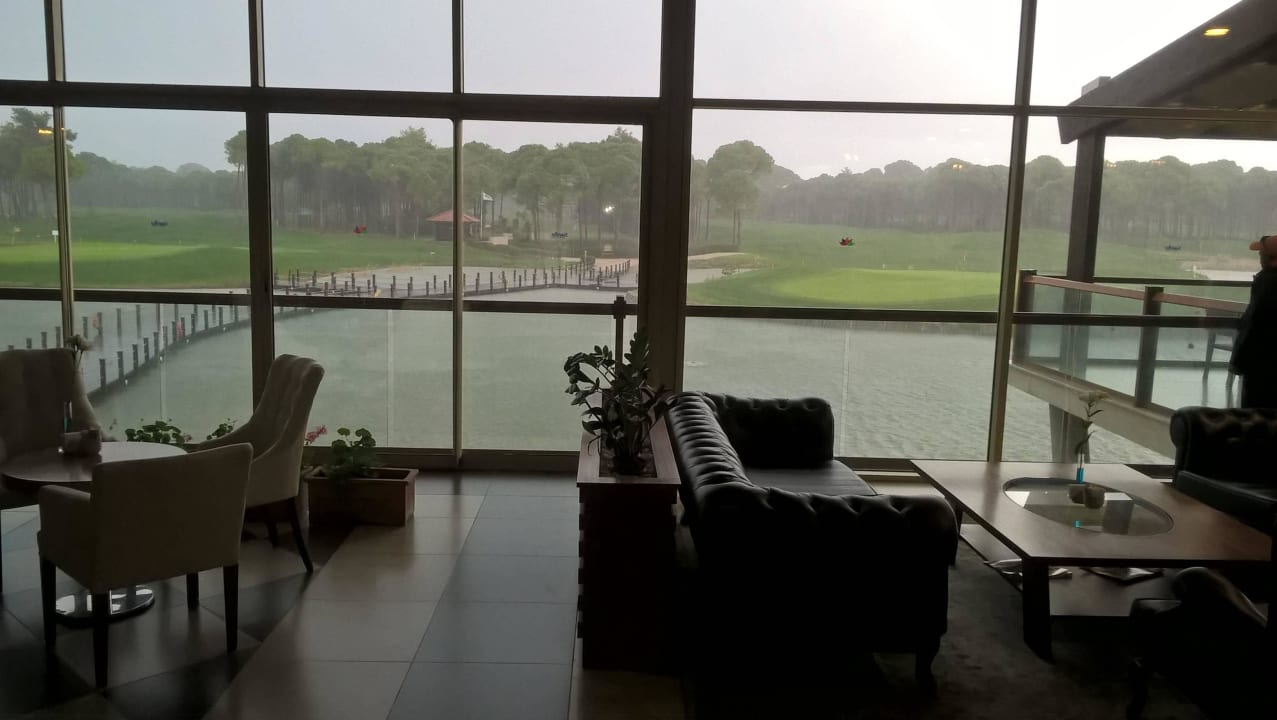 Blick aus Lobby Sueno Hotels Golf Belek