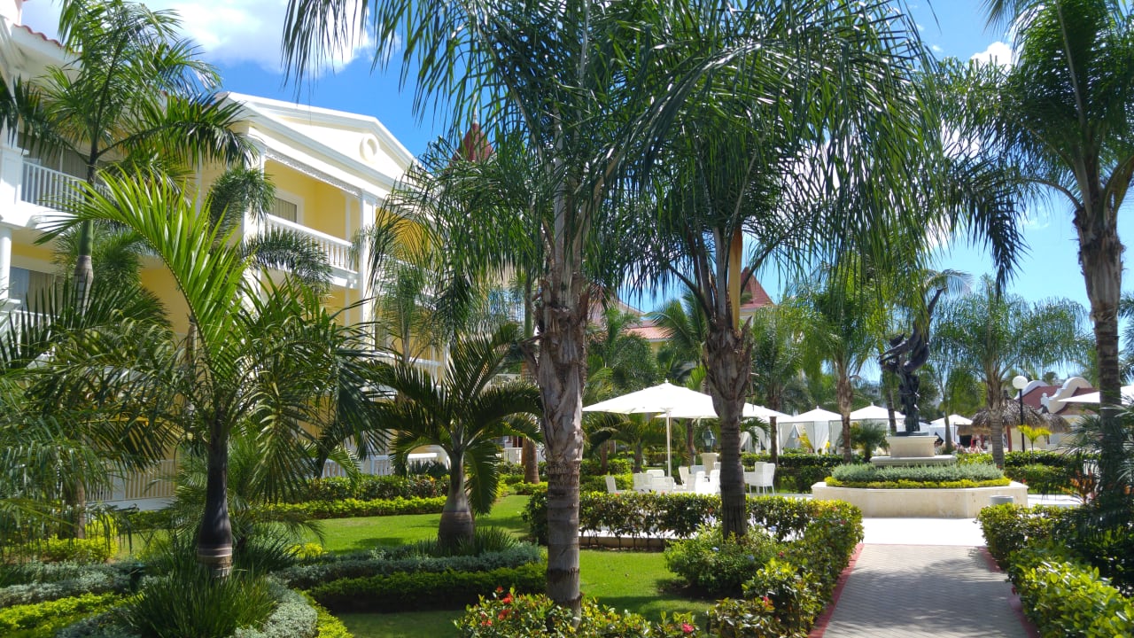 Gartenanlage Bahia Principe Luxury Bouganville