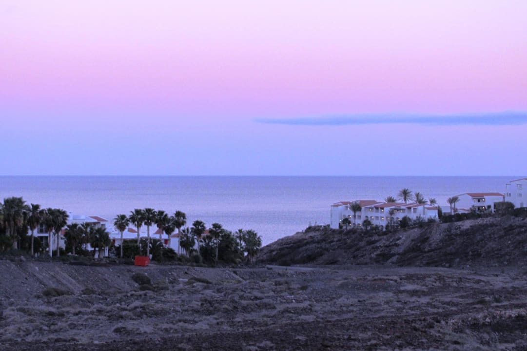 Auf dem Weg zum Strand allsun App.-Hotel Esquinzo Beach