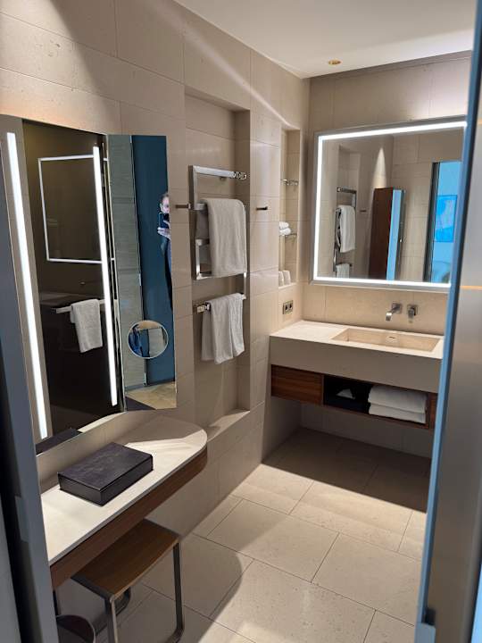 Zimmer The Fontenay Hamburg