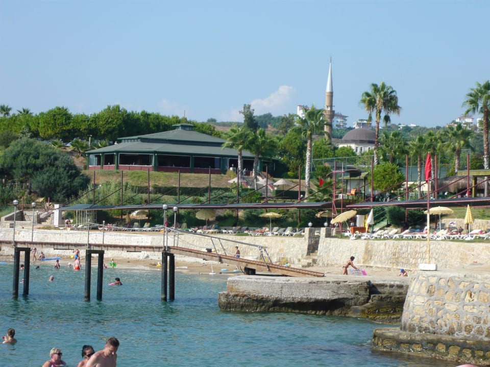 Von der Landzunge (Fels) Oz Hotels Incekum Beach