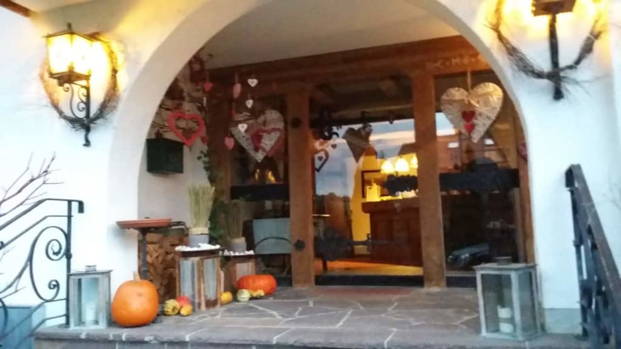 Wejście Hotel Das Landhaus