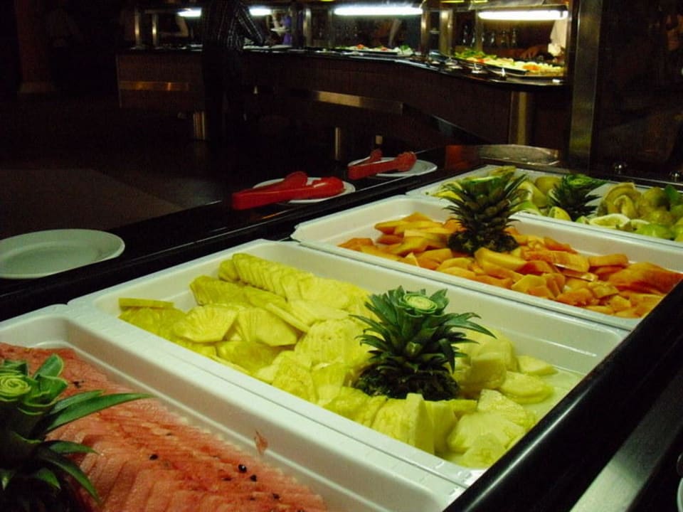 Obstbuffet VIK Hotel Arena Blanca