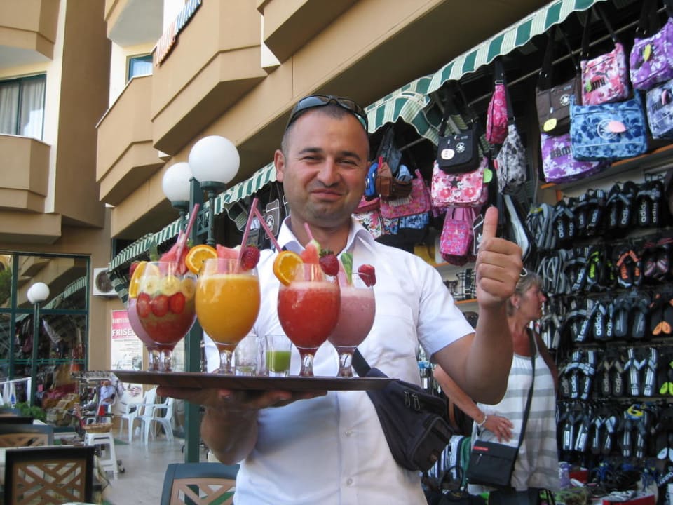 Der "Lecker-Lecker" Mann Grand Seker Hotel
