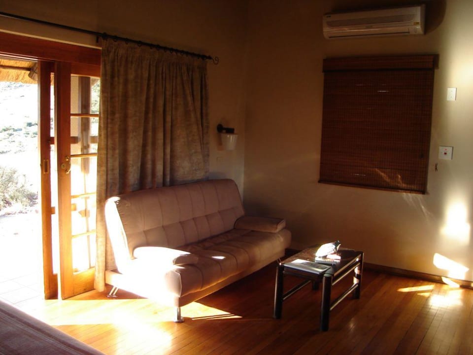 Studio Sitzecke Hotel Karoo National Park Unterkünfte