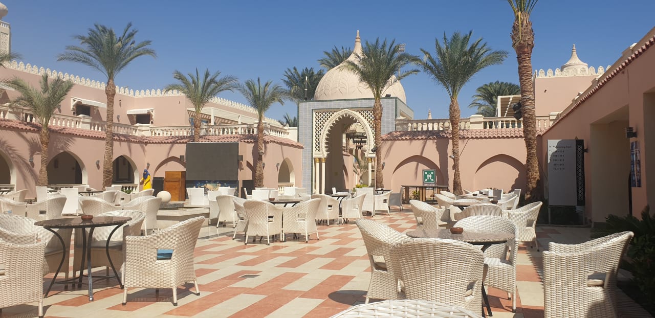 Lobby Pickalbatros Alf Leila Wa Leila Resort - Neverland Hurghada