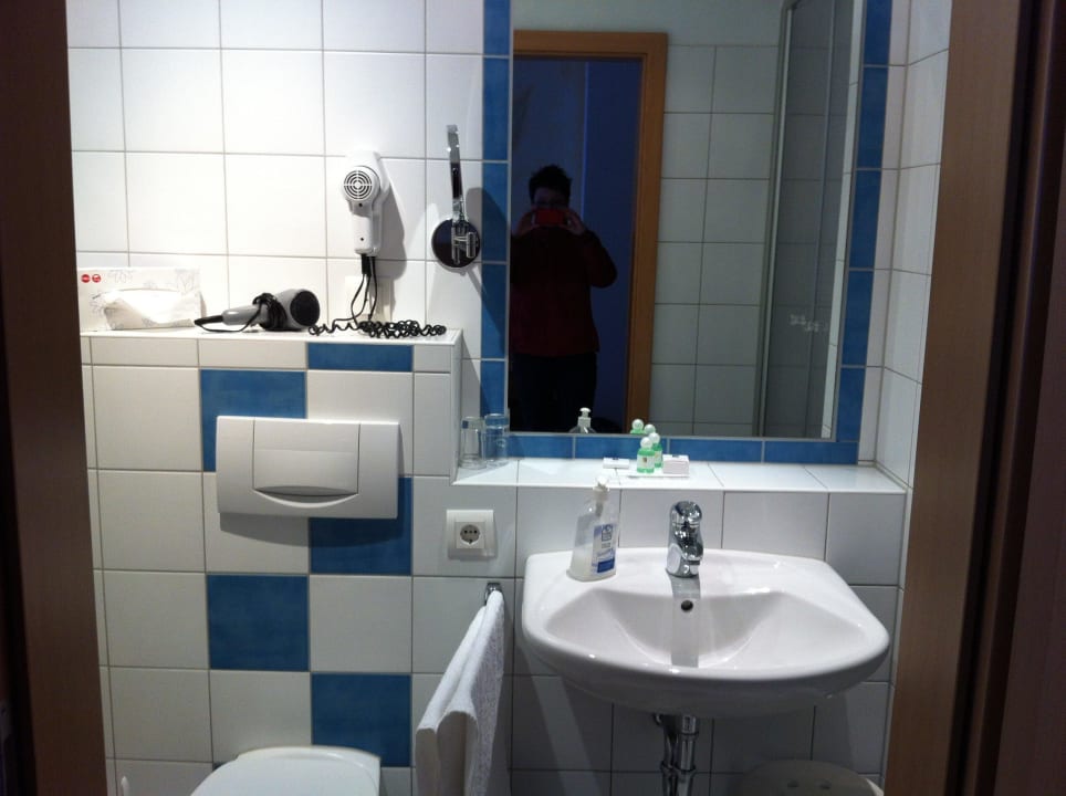 Badezimmer Landhotel Zum Kronprinzen