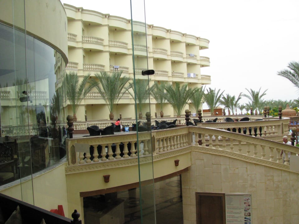 Вид из лобби бара Riviera Aqua Park Resort