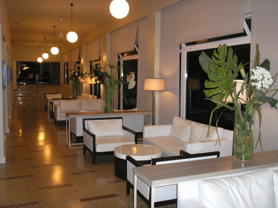 Eingangsbereich Hotel Medano