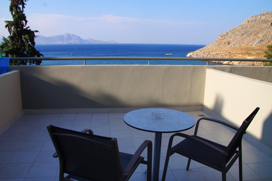 Ausblick Lindos Mare, Seaside Hotel