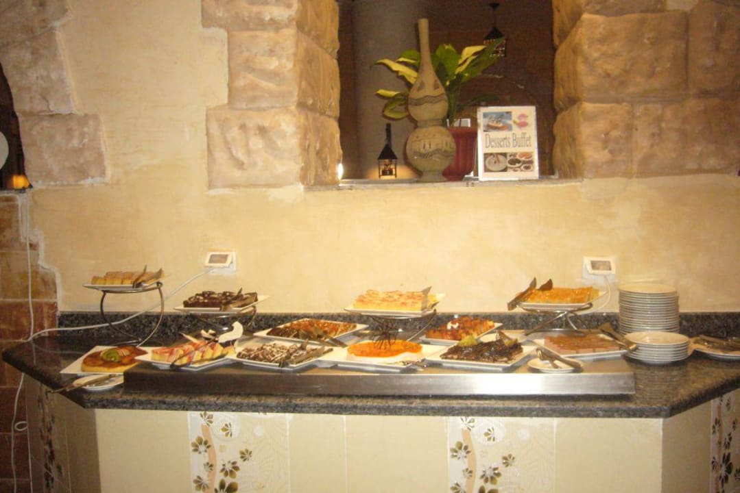 Buffet Pickalbatros Palace Resort